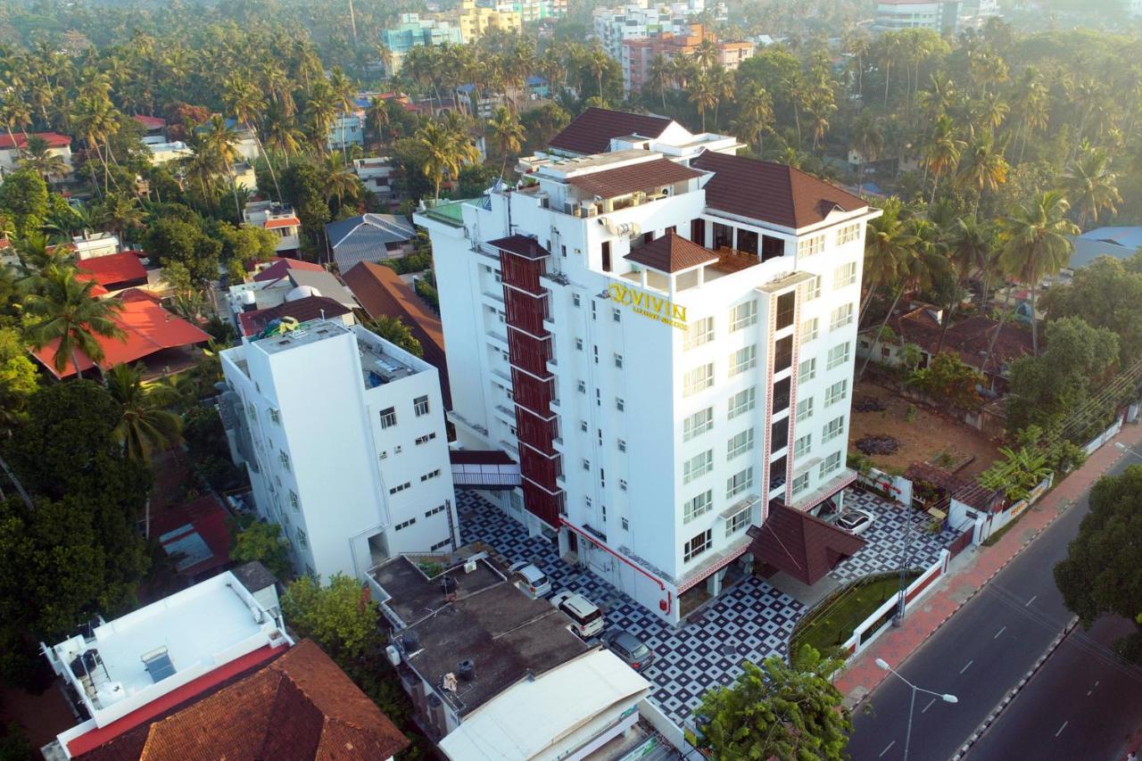 Vivin Luxury Suites Thiruvananthapuram ภายนอก รูปภาพ
