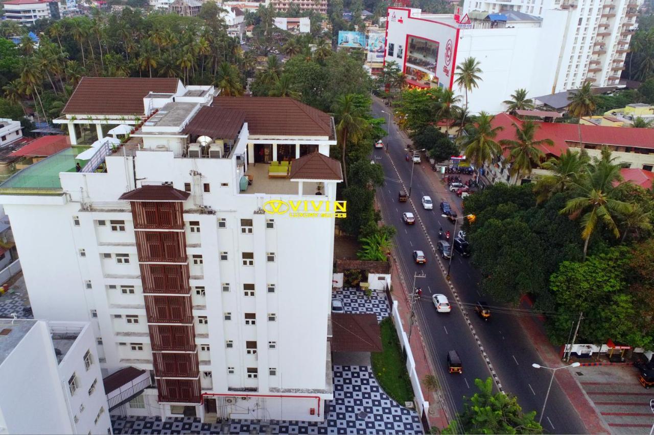 Vivin Luxury Suites Thiruvananthapuram ภายนอก รูปภาพ